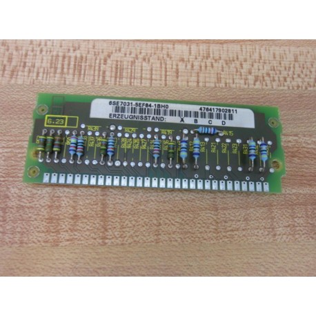 Siemens 6SE7031-5EF84-1BH0 ABO Module Board 476417.0000.02 - New No Box
