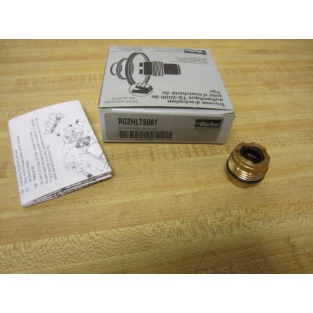 Parker RG2HLTS061 Tuf-Seal 2H-3L-VH Cylinder TS-2000 Rod Seal Replacement Kit