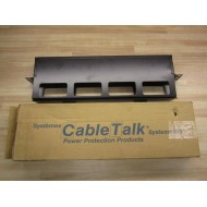 Cable Talk CTH-CMS-1M Vertical Cabinet CTH-CMS-1M-B