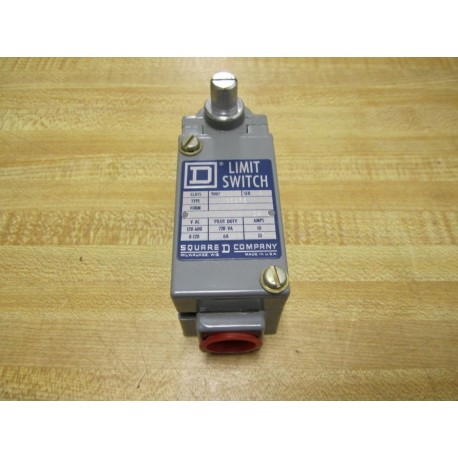 Square D 9007-B62B2 Limit Switch 9007B62B2 - New No Box