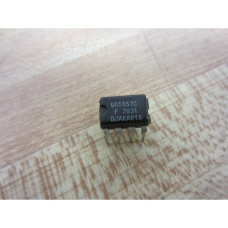 Fairchild UA555TC Integrated Circuit (Pack of 2)