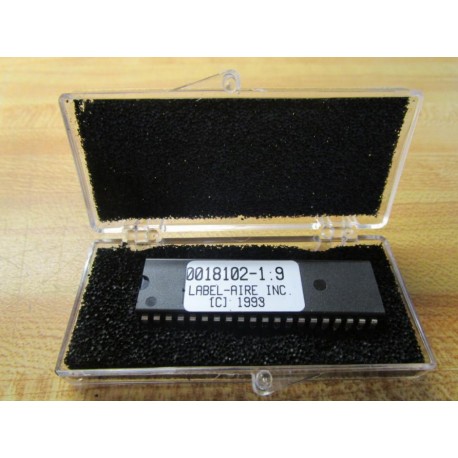 Label-Aire 0018102-1.9 Integrated Circuit 001810219