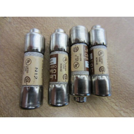 Bussmann KTK-R-8 Limitron Fuse KTKR8 (Pack of 4)