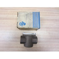 OPW 1431 Sight Flow Indicator Thread Size: 1-12"