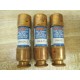 Bussmann FRN-R-2 14 Cooper Fusetron FRNR214 Fuses (Pack of 3) - New No Box