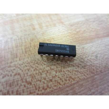 Texas Instruments SN7493AN Integrated Circuit (Pack of 2)