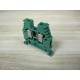 Allen Bradley 1492-W4 Terminal Blocks 1492W4 Green 1492-W4G (Pack of 8) - New No Box