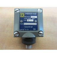 Square D 9007-G 9007G Limit Switch Head Series A - Used