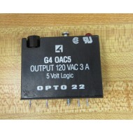 Opto 22 G4-OAC5 Output Module G4-0AC5 - Used