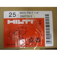 Hilti MKN-FM 14" Strut Nut 2587889 MKN-FM F 14" (Pack of 25)