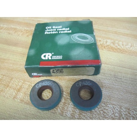 Chicago Rawhide 4356 Oil Seal CR4356 (Pack of 2)