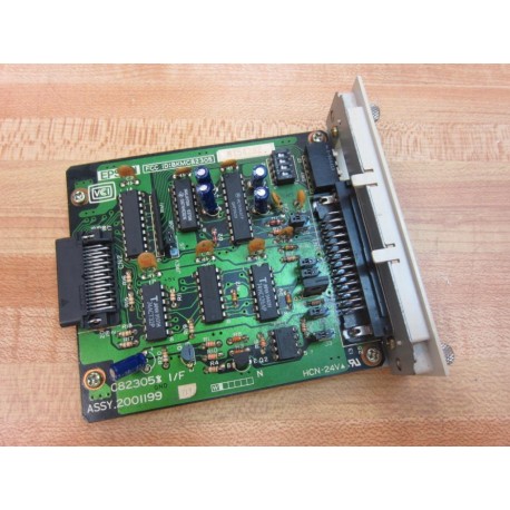 Epson C82305 Serial Interface Card 2001199 - Used