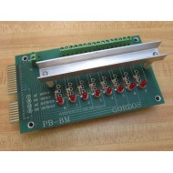 Gordos PB-8M PC IO Board PB8M - Used