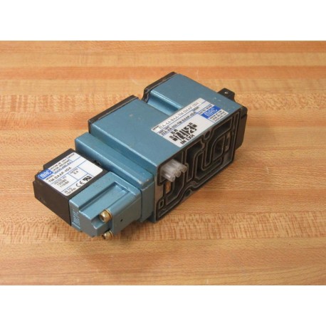 Mac Valves 82A-AA-000-TM-DAAP-4DA Solenoid Valve Model 82A-AA-BAA-TM-DAAP-1DA - Used