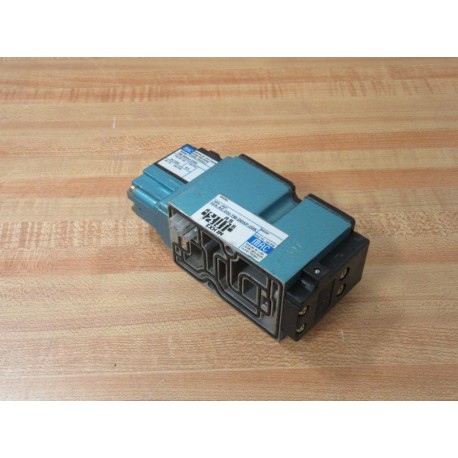 Mac Valves 82A-AC-000-TM-DDAP-2DK Solenoid Valve 82AAC000TMDDAP2DK - Used