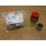 ITT CA06R18-1S-A71 End Bell Assembly 057-0447-100 - New No Box