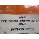 Python Safety WB-S Pullaway Wristband WBS (Pack of 10)