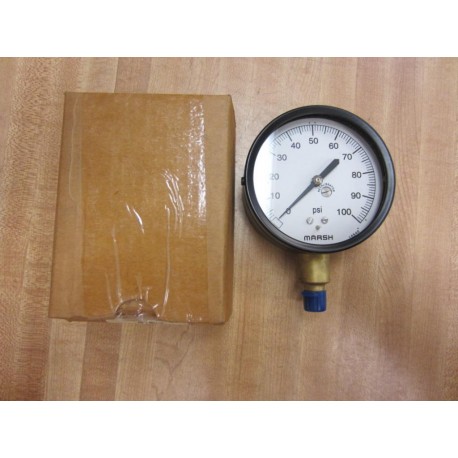 MarshBellofram H0248 Pressure Gauge