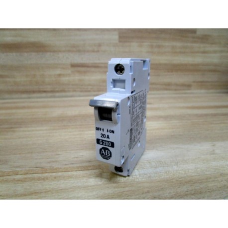 Allen Bradley 1492-CB1G200 Breaker 1492CB1G200 20A 20ASeries B - New No Box