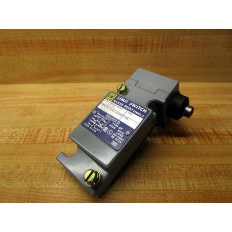 Square D 9007 C062G Limit Switch 9007C062G - New No Box