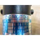 Nippon Electric STO235 DC Motor - Damaged Brush Cap - Used