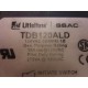 Littelfuse SSAC TDB120ALD Digi-Set Relay - Used