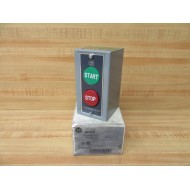 Allen Bradley 800S-2SA Pushbutton Station 800S2SA W Chipped Corner