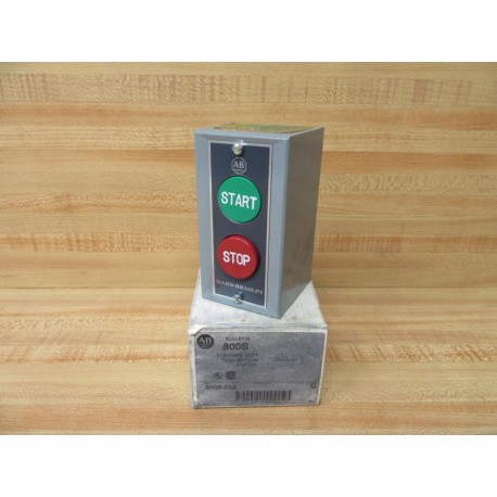Allen Bradley 800S-2SA Pushbutton Station 800S2SA W Chipped Corner