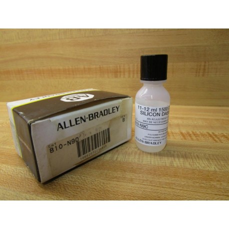 Allen Bradley 810-N9C Silicon Dashpot Fluid 810N9C