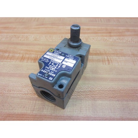 Square D 9007-C52B2 Limit Switch 9007C52B2 WO Screws - Used