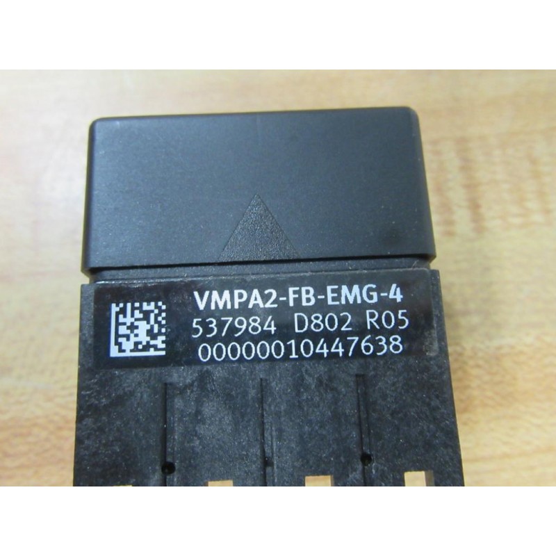 PN Festo Electronics Module VMPA2-FB-EMG-4 537984 