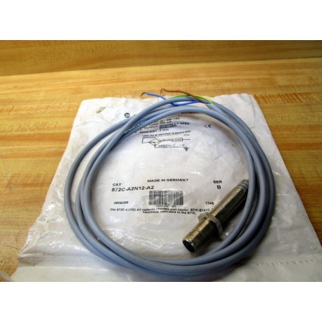 Allen Bradley 872C-A2N12-A2 Proximity Sensor  872CA2N12A2
