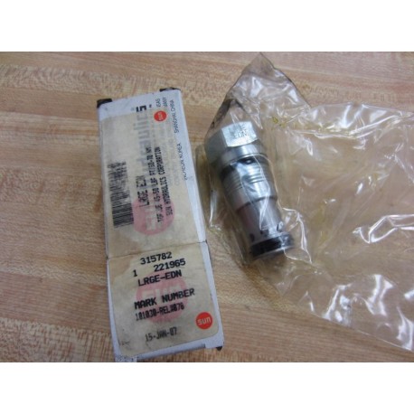 Sun Hydraulics LRGE-EDN Valve LRGEEDN 101030-Rel078