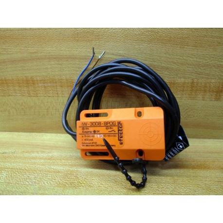 IFM Efector IW-3008-BPOG Proximity Switch IW3008BPOG - New No Box