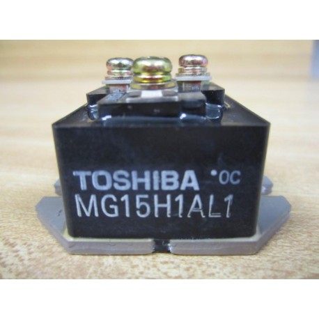 Toshiba MG15H1AL1 Transistor Module Tested - Used