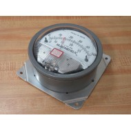 Dwyer 2000-0AV Magnehelic Pressure Gauge W31X DR - Used