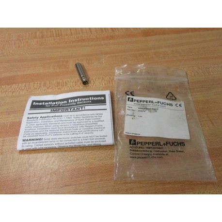 Pepperl + Fuchs 052019 Inductive DC NBB2-8GM25-E2-V3