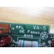 General Electric 531X191RTBAEG2 RTB TB Option Board WHardware - Used