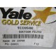 Yale Gold Service 913395400 Suction Filter