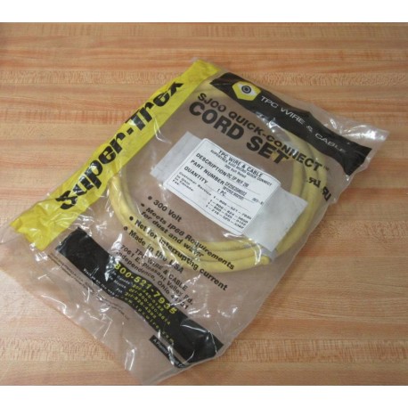 TPC Wire & Cable CF25E26M002 Supertrex SJ00 Micro Quick Connect