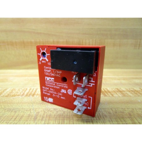 NCC Q4T-00010-341 Timer Q4T00010341 - Used