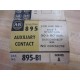 Allen Bradley 895-B1 Auxiliary Contact 895B1 Series A