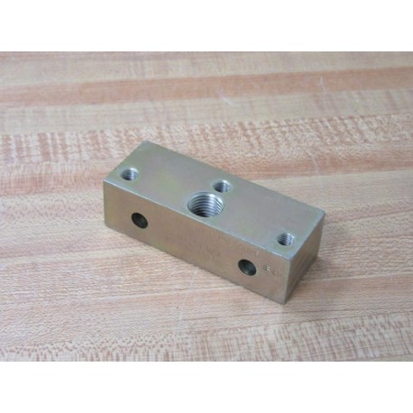 Lubriquip Trabon 527-001-800 Inlet Block 527001800 - New No Box