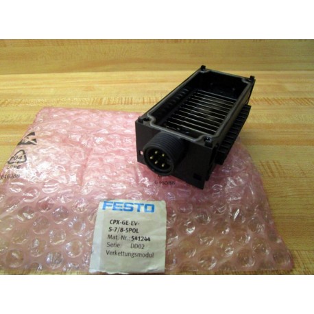 Festo CPX-GE-EV-S-78-5POL Interlocking Block CPXGEEVS785POL