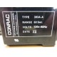 Conrac 393A-A Time Delay Relay 393AA - New No Box