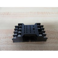 ABB 600434-20R Relay Socket 60043420R - Used