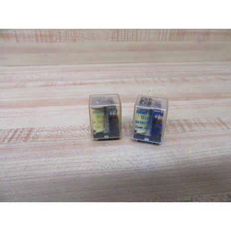 Allied Control TF154-CC-CC-24VDC Relay TF154CCCC24VDC (Pack of 2) - Used