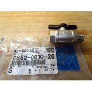 Atlas Copco 0852-0010-26 Ball Valve PN-40