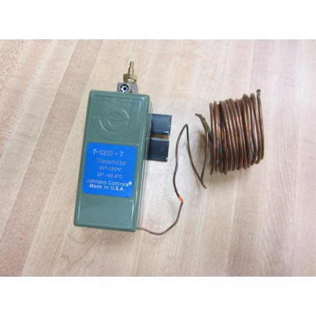 Johnson Controls T-5210-7 T52107 Temperature Transmitter - New No Box