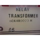 Great Lakes 60X4R0023 H Relay Transformer 60X4R0023H - New No Box